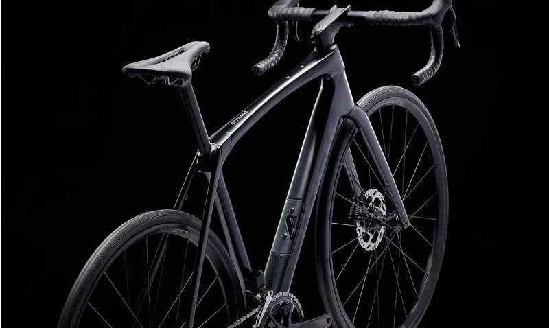 Trek Domane SL 6 Gen 4 Black Road Bike-2